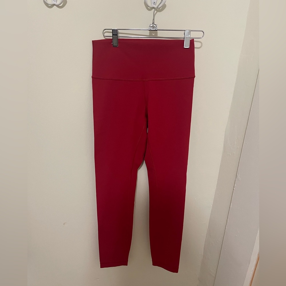 Lululemon wunder under 7/8 length